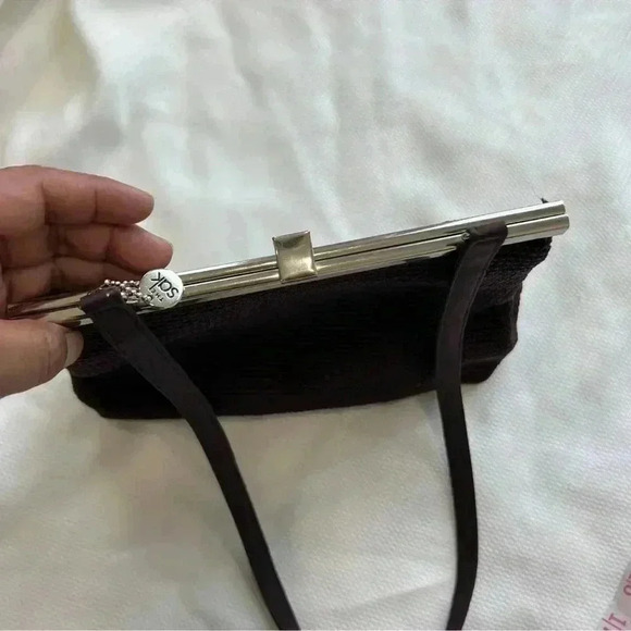 The Sak Crochet Brown Shoulder Bag - Picture 7 of 12